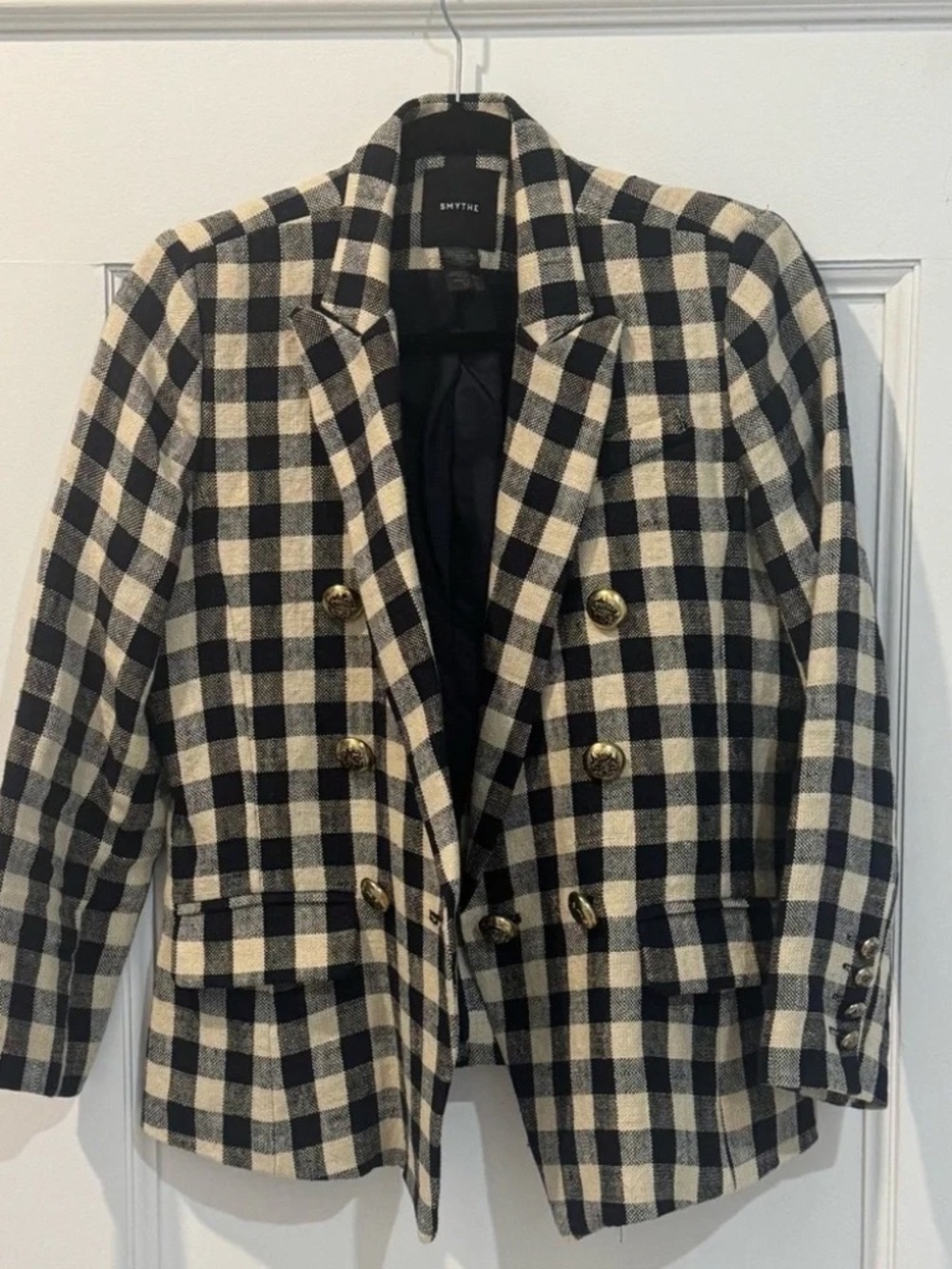 Smythe Black and Cream jacket